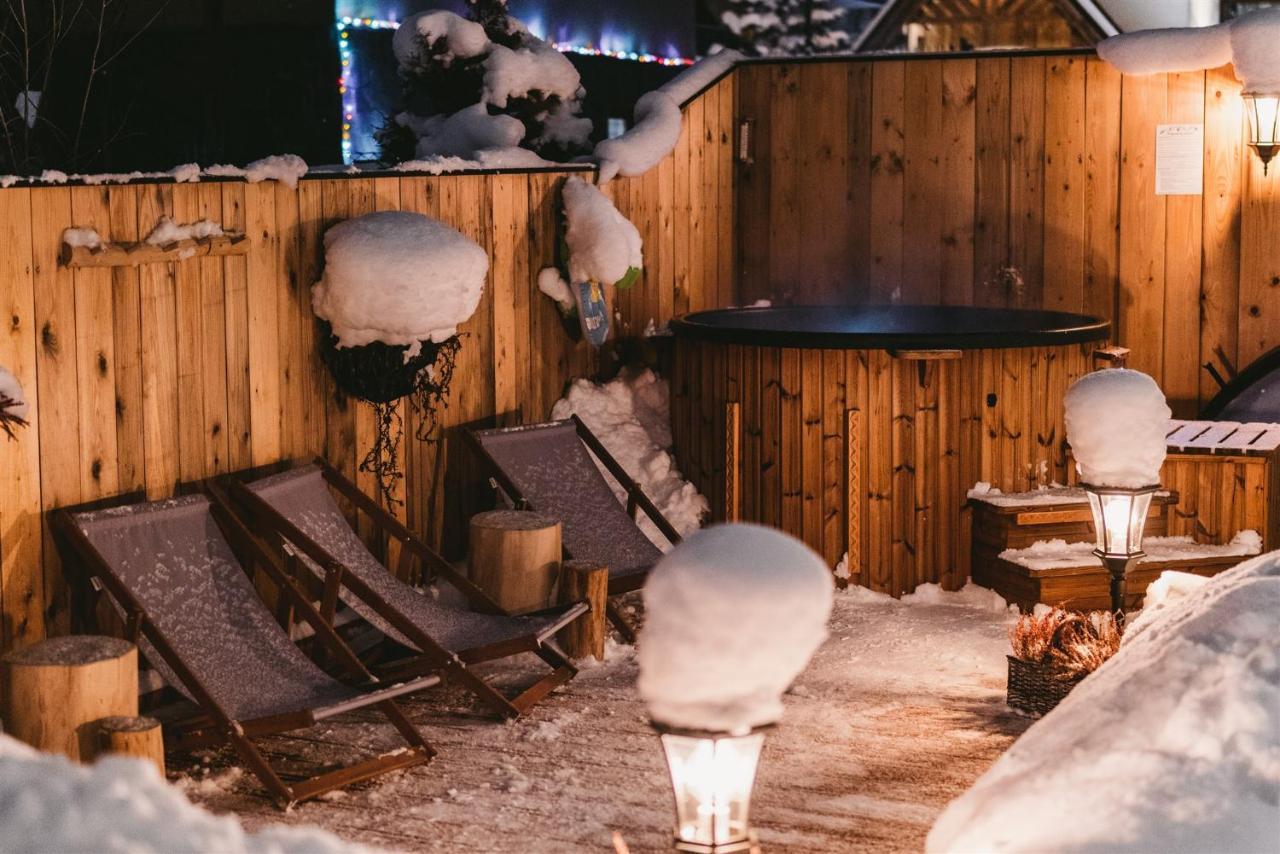 Domek Zakopianska Przystan Zakopane Exterior foto