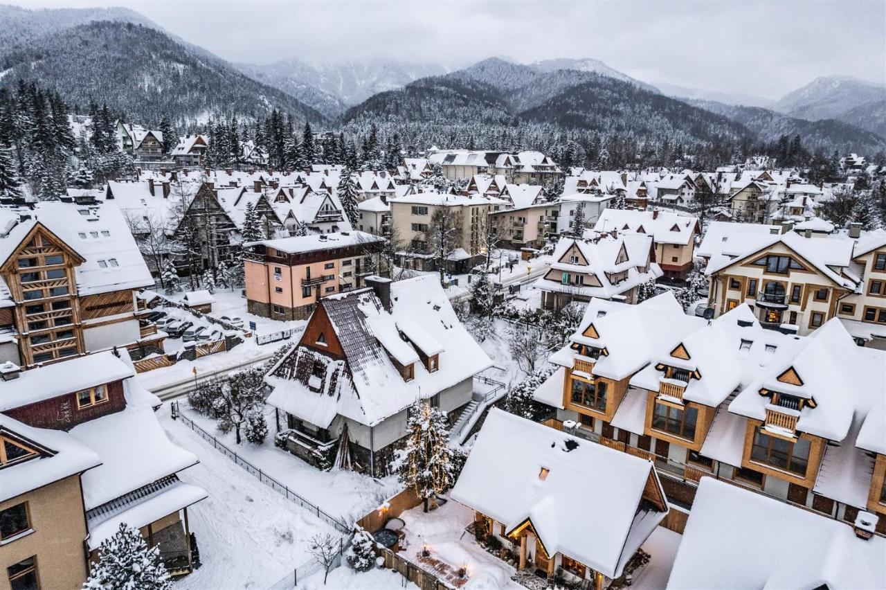 Domek Zakopianska Przystan Zakopane Exterior foto